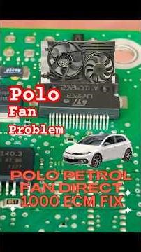 VW 🚘FAN DIRECT Problem Solved It’s So Easy😏#shots