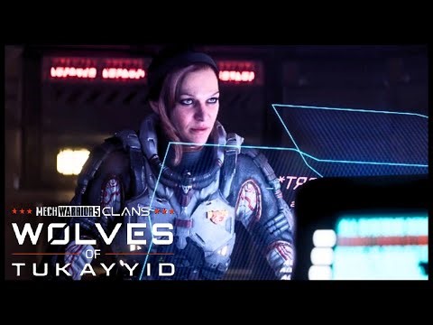 Ultimate Clan Wolf Victory | MECHWARRIOR 5 CLANS: Wolves of Tukayyid DLC Cutscene