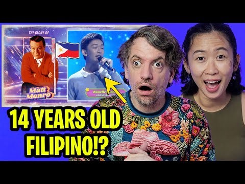 HOW IS THIS POSSIBLE?! 🇵🇭 14-Year-Old Clone of Matt Monro Shocks The World | Rouelle Cariño Reaction