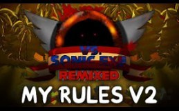 FNF：My Rules V2 - Vs. Sonic.exe Remixed Misfits DLC