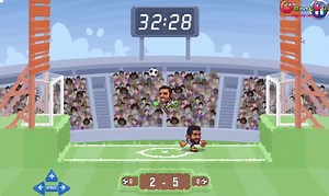 Chơi game Bóng đá đầu to vui nhộn trên GameVui