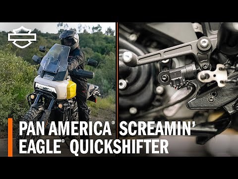 Harley-Davidson Pan America Quickshifter Overview