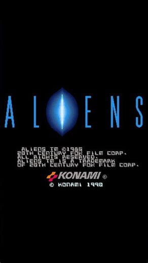 Historia_game_on_Aliens - Arcade - Konami - 1989