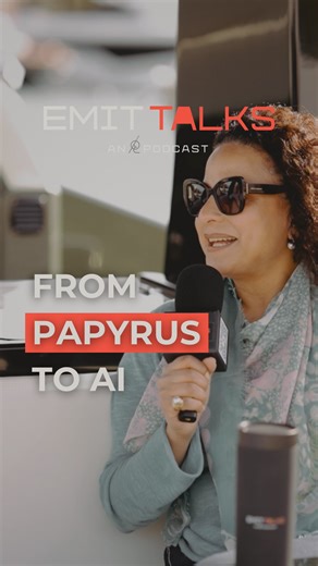 EMIT TALKS | Every generation believes its tools will replace something essential. History shows they change how we create, not why we do. From papyrus... | Instagram