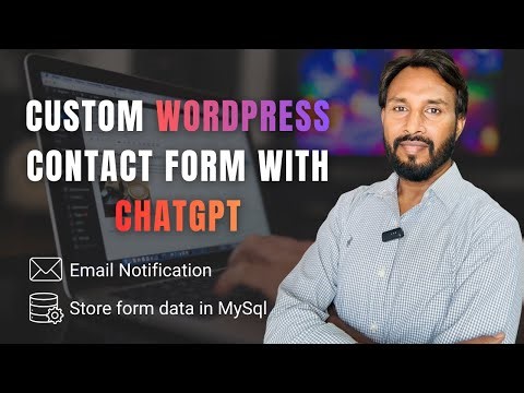 Build a Custom WordPress Contact Form with AJAX and MySQL (No Plugins)