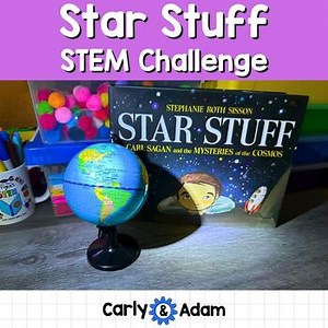 Star Stuff by Carl Sagan Read Aloud 5th Grade Science Lesson Solar System, Space