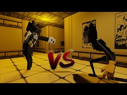 Bendy VS Cartoon Cat addon(mod) | Minecraft PE |BE