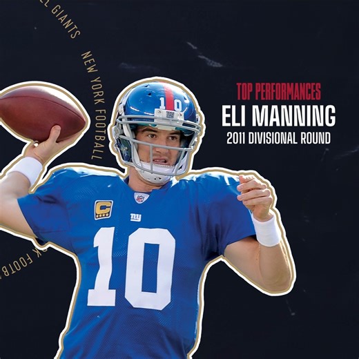 110K views · 2.7K reactions | Eli WENT OFF in the 2011 Divisional Game #Giants100 | New York Giants | Facebook