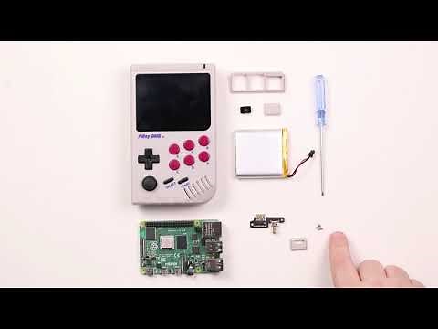 PiBoy DMG Assembly Tutorial