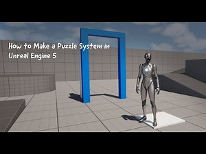 How to make a Simple Puzzle System in UE5