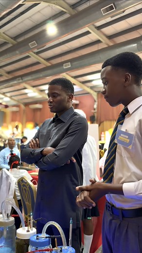 On Tuesday, I visited the National Science Fair 2025, sponsored by the Ministry of Education with support from the German Government and the German Development Cooperation (GIZ) and G-Crews. Our students were exceptional not only in the design and execution of their models, but in the confidence, clarity and purpose with which they explained their projects. Their ideas were thoughtful, practical and rooted in real solutions to challenges we face, including those driven by climate change. I comme