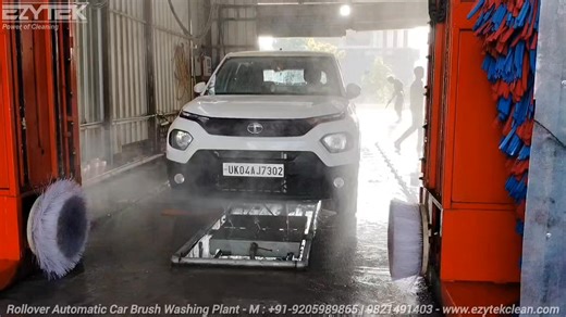 Rollover Automatic Car Brush Washing machine with Robotic Underbody Washer - Manufacturered by EZYTEK CLEAN PVT LTD - M : 91-9205989865 | 9821491403 - www.ezytekclean.com 💧💦🫧🌊🌍🏆🎯🇮🇳👍✌️😍🤙🚙🚙 www.ezytekclean.in www.ezytekclean.com www.ezytekclean.co.in #rollovercarwash #automaticcarwashingmachine #automaticcarbrushwashplant #automaticcararmjetwashplant #automaticcarwash #viralvideo #viralreels #viralvideos #jetwash #automaticcarwashingmachine #AutomaticCarBrushWashPlant #automaticcarar