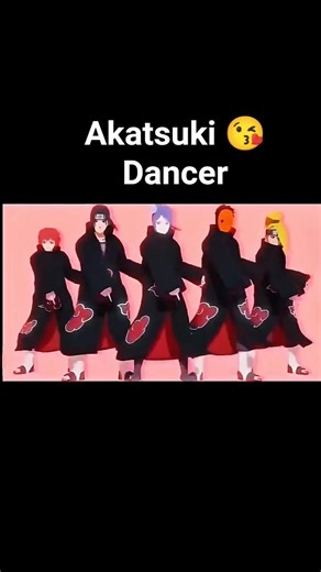 Akatsuki 😘 Dancer #ai #akatsuki #shorts #viral