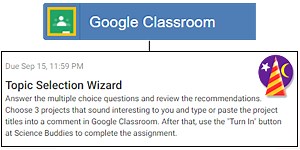 Your Digital Classroom: The Topic Selection Wizard | Science Buddies Blog