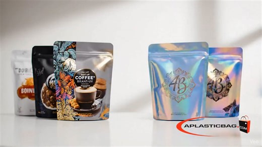 Custom printed pouches