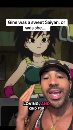 Let’s talk about Goku’s mother, Gine a kind, gentle Saiyan who who is said to be the reason Goku developed his compassion post head injury but let’s look at this deeper 🧐 #dragonballsuper #dragonball #anime #goku #anitok
