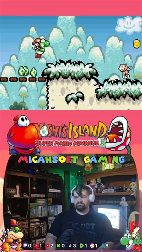 Super Mario Game! #playthrough #micahsoftgaming #GBA #platformer #yoshisisland