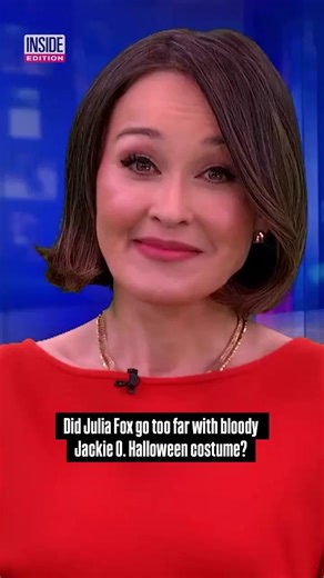 Never afraid to push the envelope, Julia Fox is known for her daring outfit choices. But some commenters think Julia Fox may have gone too far with her Halloween costume this year. Dressed as the late Jacqueline Kennedy Onassis, Fox wore a vintage-style pink suit, similar to one favored by the former first lady. But a closer look at Fox's costume reveals a red splatter on the front. The fake blood is a Halloween-inspired nod to John F. Kennedy's 1963 assassination. #HalloweenCostume #JackieKenne