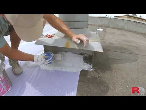 Hoe een bitumineus dak renoveren en waterdicht maken?