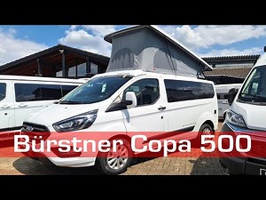 Bürstner Copa 500 Ford Transit Vorstellung Urban Camper