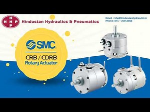 SMC Pneumatic Rotary Actuator & Air gripper Dealers in Chennai | Hindustan Hydraulics & Pneumatics