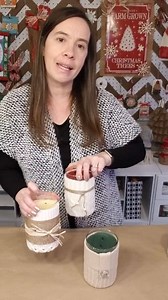 7.4K views · 299 reactions | Join me as I transform my Christmas jar candles into cozy candles I can enjoy all winter! ONLY USE JAR CANDLES FOR THIS DIY ❤ Sprinkle ❤ Sprinkle ❤ | Kristy's Craft Room | Facebook