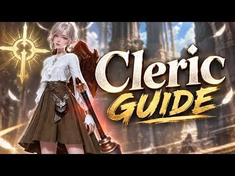 [EN] Aion 2 | Cleric guide