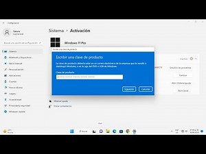 Donde Introducir Mi Clave De Producto En Windows 10 / 11 ?