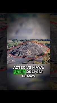Aztec vs. Maya: How to Build a Lasting Civilization
