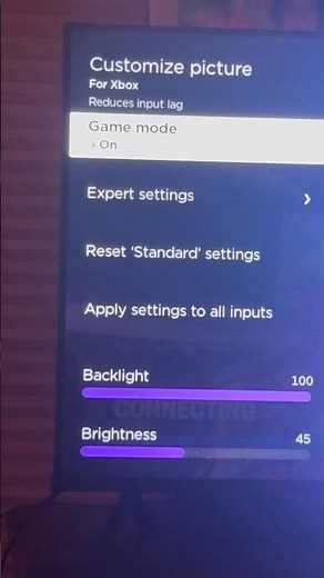 how to fix roku tv delay/how to turn on game mode #roku