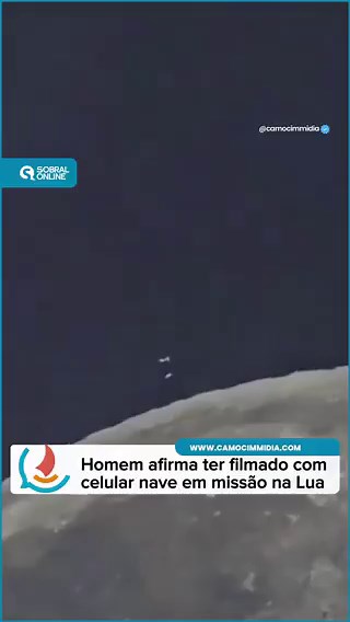 ⚠️ IMPRESSIONANTE: Blogueiro afirma ter filmado do celular a Missão Artemis, da Nasa, dando a volta na Lua. Cena viralizou e emocionou os entusiastas da astronomia. "Buraco negro é um termo racista" diz leitor.