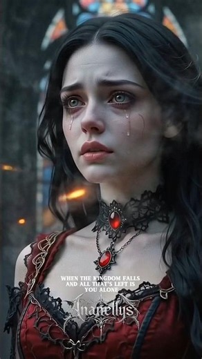 When you are alone in the silent kingdom #gothic #fyp