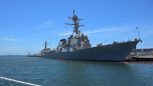 Welcome to Naval Base San Diego