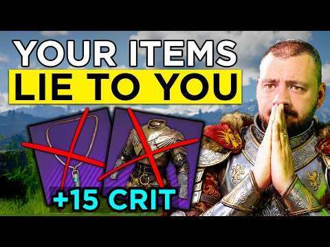 The CRIT Problem Killing Your Build in Crimson Desert