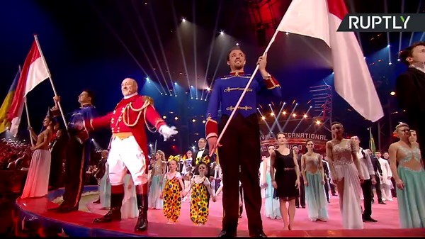 Worldâ s Best Circus Artists Show Off Their Skills in Monte Carlo