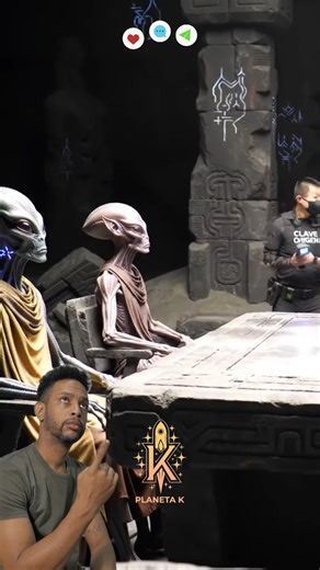 168K views · 4.2K reactions | Los Alienigenas son ancestrales y han estado entre nosotros desde la creacion del universo. | Planeta k | Facebook