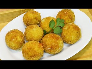 Garlic Mozzarella Balls | Cheese Garlic Balls | Potato Cheese Balls Recipe | Ready in 10 minutes