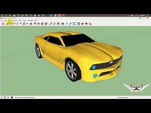 using the 3D Warehouse models for sketchup & autocad 2019