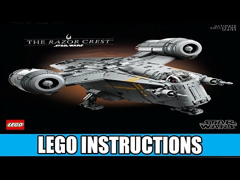 LEGO Instructions | Star Wars | 75331 | The Razor Crest - UCS (All Books)