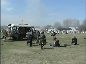 Russian SWAT Team Training - neutralizing a bus that has been taken hostage