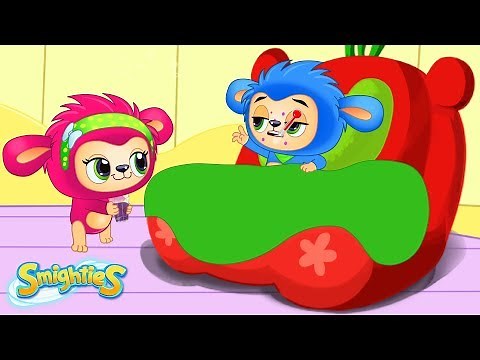 Smighties - Save Sick Chicken Pox Sneezing Friends | Cartoons For Kids | Children's Animation Videos