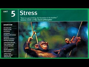 Market Leader Pre-intermediate | Unit 5: STRESS | English for Business | Tiếng Anh Thương Mại