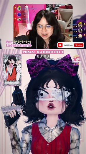 Kakegurui en Dress To Impress ♣️♦️♠️ #dresstoimpress #roblox #kakegurui #anime #robloxedit #dti