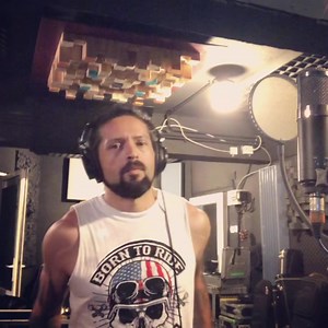 Anybody can recognize the song?! Pure Rock&Roll!! Very happy and blessed to be part of this amazing “coming soon thing” 🤭 with some of the greatest musicians/legends around 🙏🏻🤘🏻🔥❤️ | Ronnie Romero Official Site