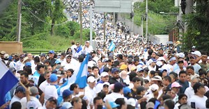 “Gran Marcha por Honduras” denunció abuso de poder del gobierno