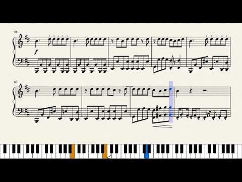 Autophagy(オートファジー) - Hiiragi Kirai | Piano arrangement