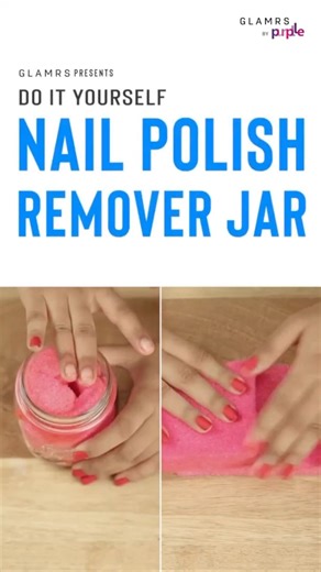 45K views · 102 reactions | Life saver for mess free nail polish removal!!! | Glamrs | Facebook