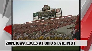 4.5K views · 3 comments | In Iowa's Greatest Gut Punches of past 50 years, NW State buzzer-beater knocks out Penn State walk-off TD. Now it's Harmon Fumbles vs 2009 OT at Ohio State. #Hawkeyes | Keith Murphy | Facebook