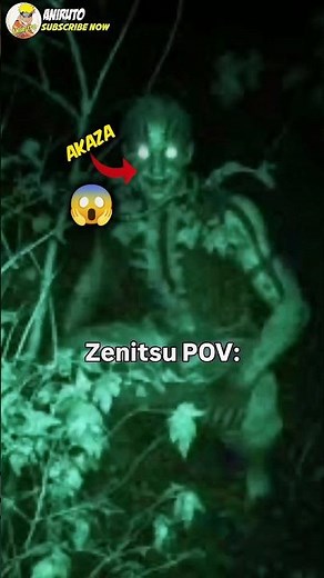 Reason why Zenitsu Scared Of Demons 😱 #demonslayer #zenitsu #anime