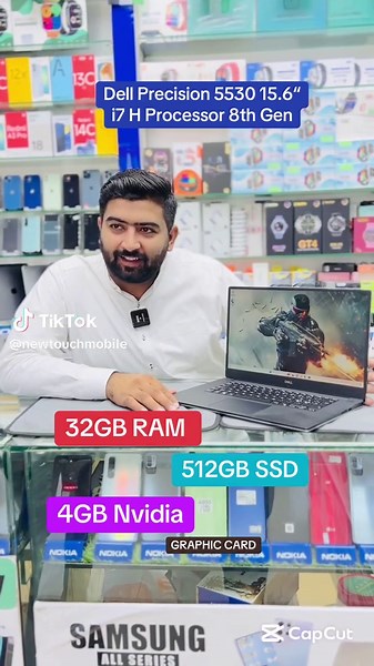 Dell Precision 5530 Review: Power for Designers and Gamers